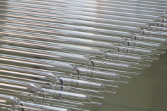 Hochwertiges Quarzglas bildet das Ausgangsmaterial für unsere Strahler